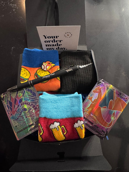 Men's Mystery pack of 3 Socks